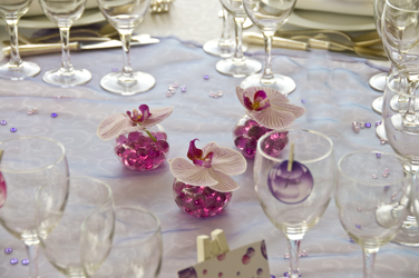 Vases d'orchidées