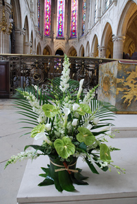 Décoration d'église