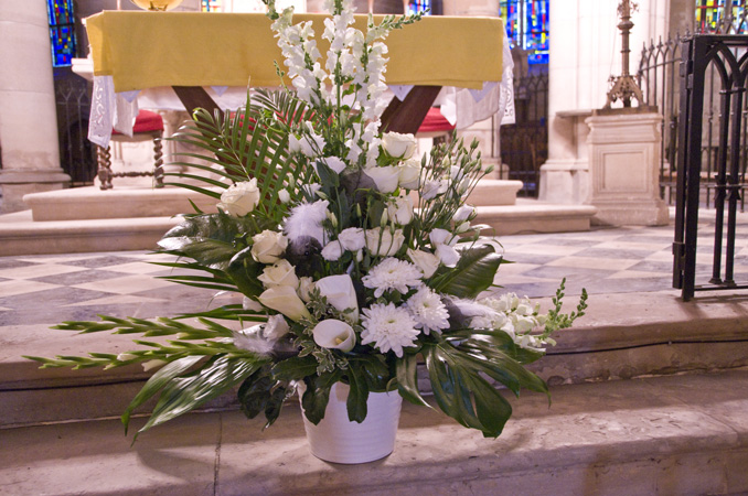 Décoration d'église