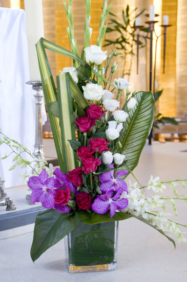 Décoration d'église