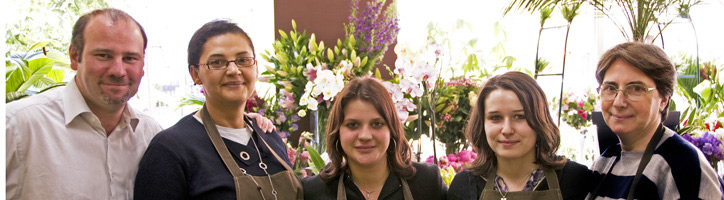 L'équipe Triel Fleurs